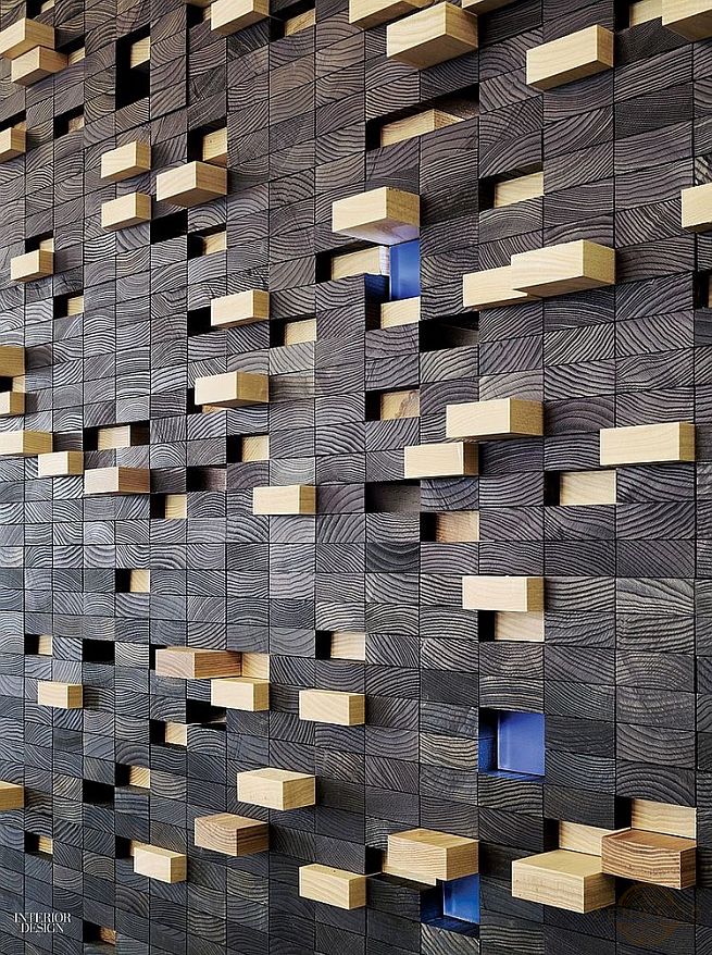 Декор стін кубічний - Київ | ZenWood