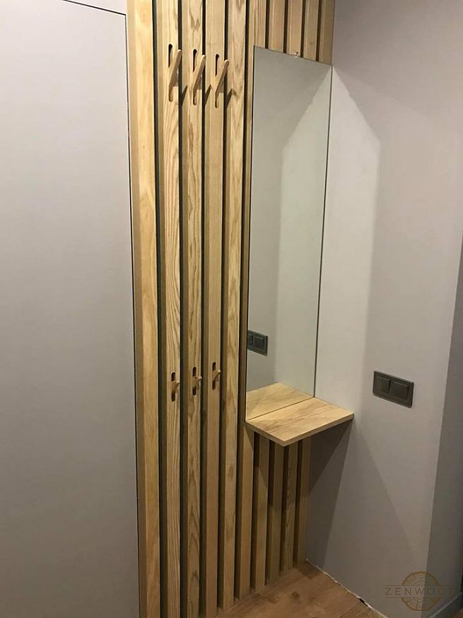 Nota - Вішак з вбудованими висувними гачками - Київ | ZenWood