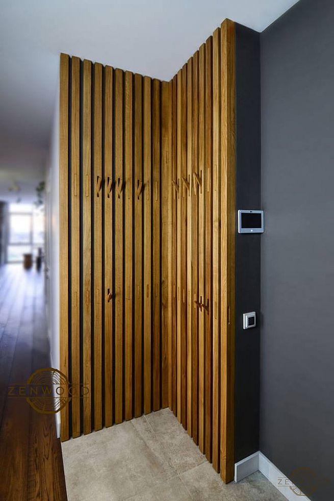 Nota - Вішак з вбудованими висувними гачками - Київ | ZenWood