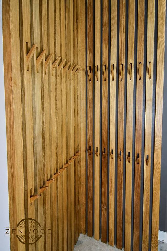 Nota - Вішак з вбудованими висувними гачками - Київ | ZenWood