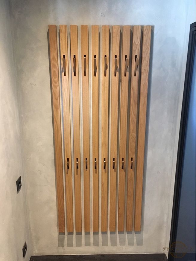 Nota - Вішак з вбудованими висувними гачками - Київ | ZenWood