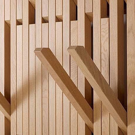 Piano - Вішак з великими висувними гачками - Київ | ZenWood