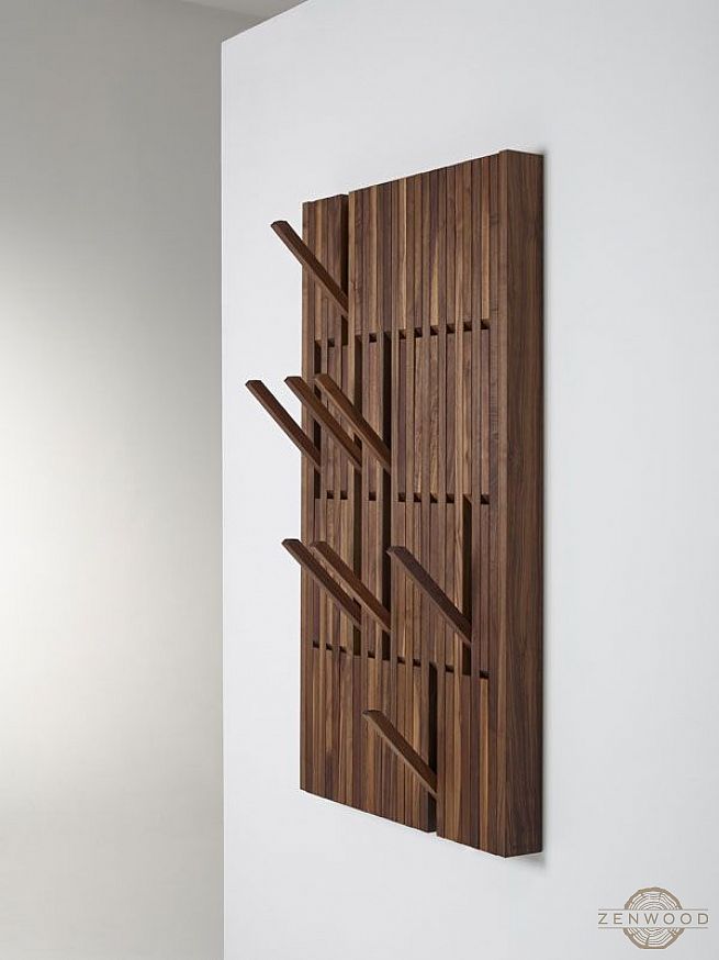 Piano - Вішак з великими висувними гачками - Київ | ZenWood