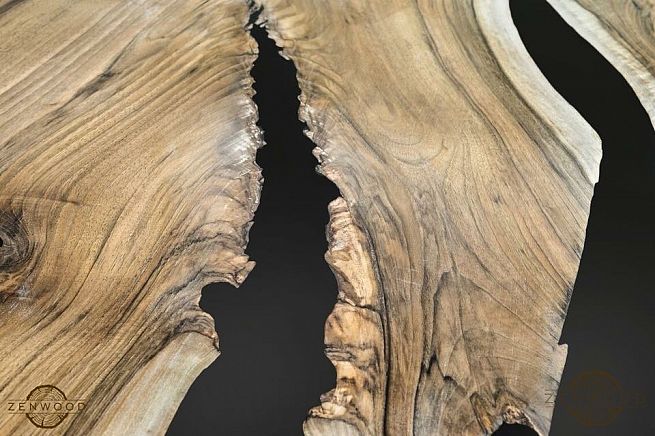 Столи з епоксидної смоли і дерева - Київ | ZenWood