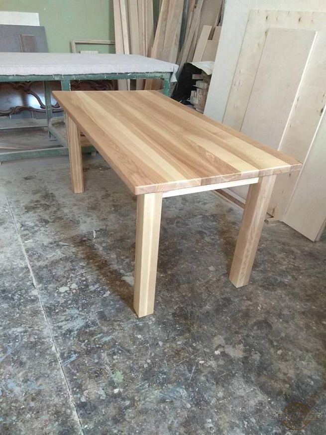 Столи з масиву дерева - Київ | ZenWood