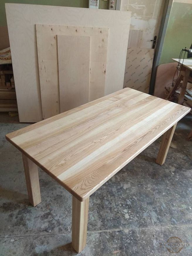 Столи з масиву дерева - Київ | ZenWood