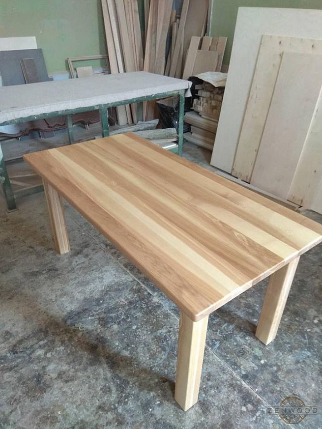 Столи з масиву дерева - Київ | ZenWood