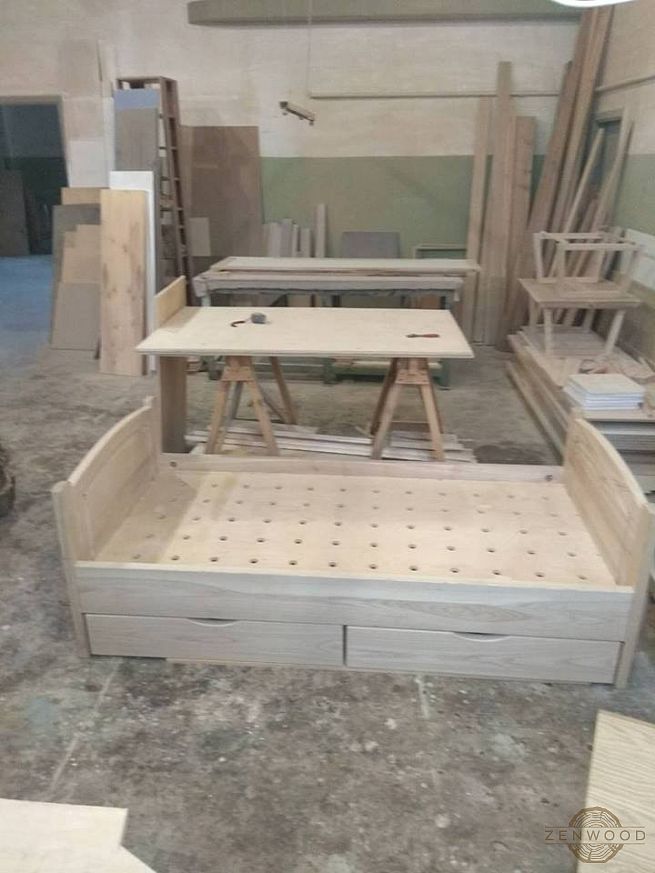 Кровать - Киев | ZenWood