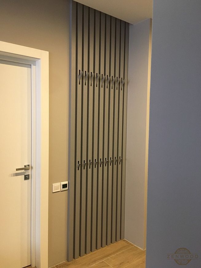 Nota - Вішак з вбудованими висувними гачками - Київ | ZenWood