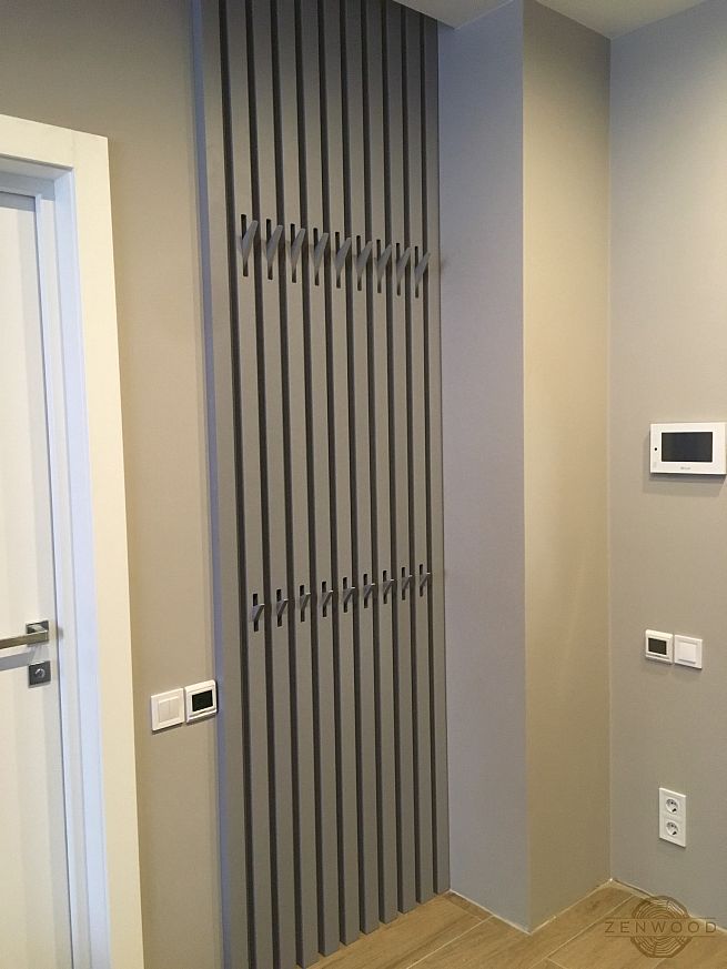 Nota - Вішак з вбудованими висувними гачками - Київ | ZenWood