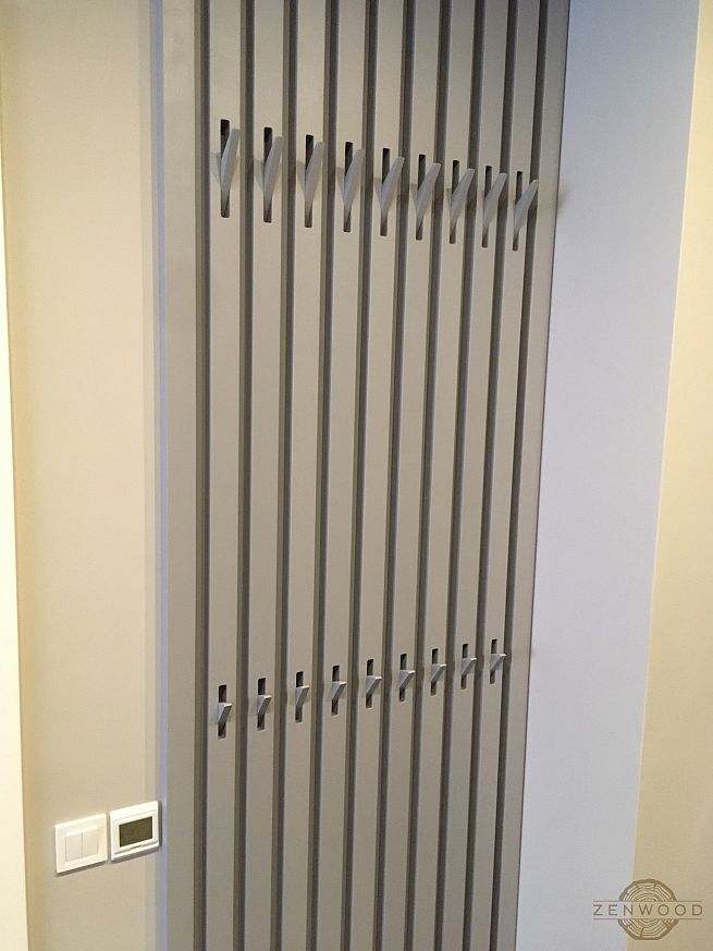 Nota - Вішак з вбудованими висувними гачками - Київ | ZenWood