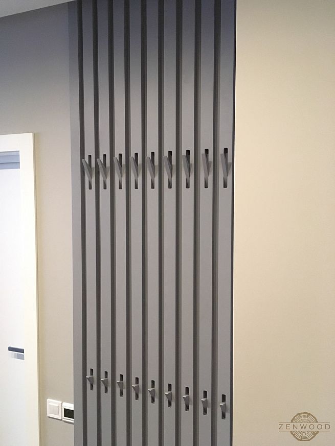 Nota - Вішак з вбудованими висувними гачками - Київ | ZenWood