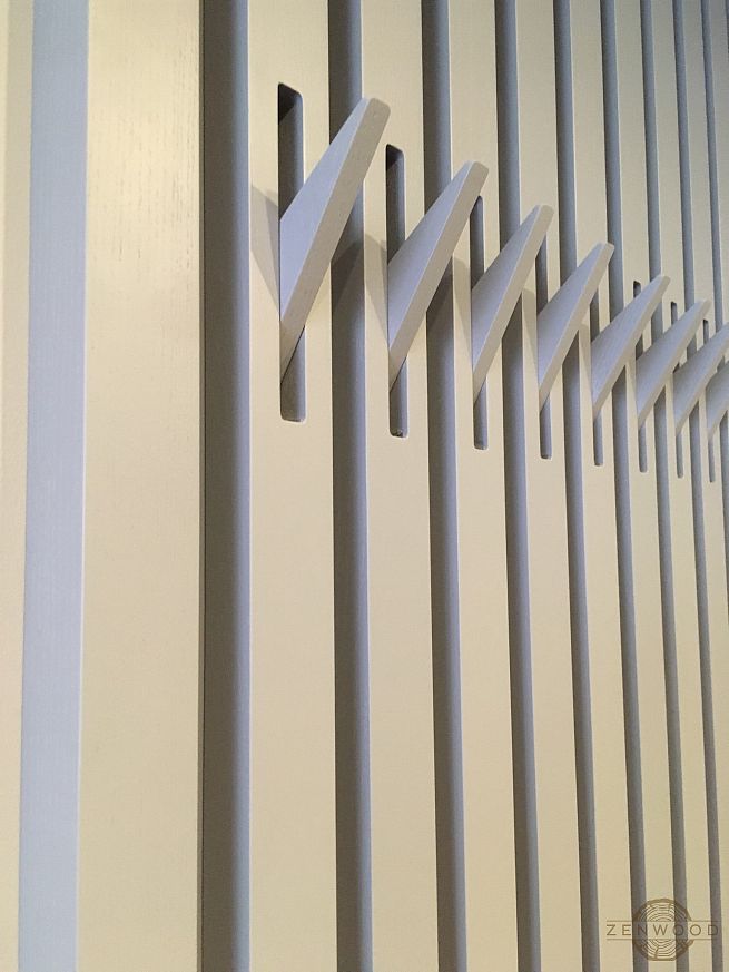 Nota - Вішак з вбудованими висувними гачками - Київ | ZenWood