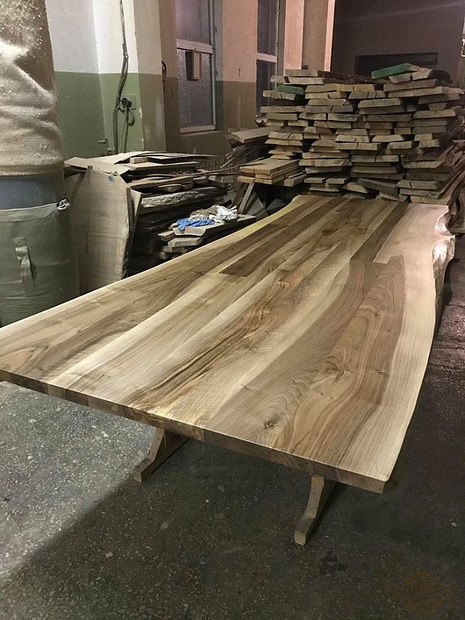 Столи з масиву дерева - Київ | ZenWood