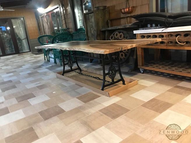 Столи з масиву дерева - Київ | ZenWood