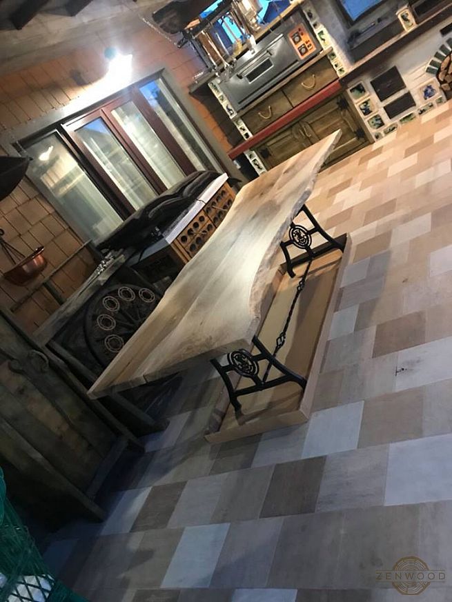 Столи з масиву дерева - Київ | ZenWood