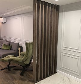 Зонування у вишуканому інтер‘єрі - Київ | ZenWood