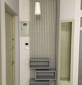 Декор стін з полицями - Київ | ZenWood