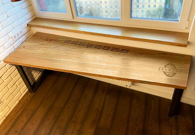 Столи з масиву дерева - Київ | ZenWood