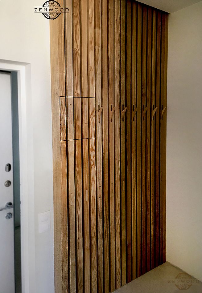 Nota - Вішак з вбудованими висувними гачками - Київ | ZenWood