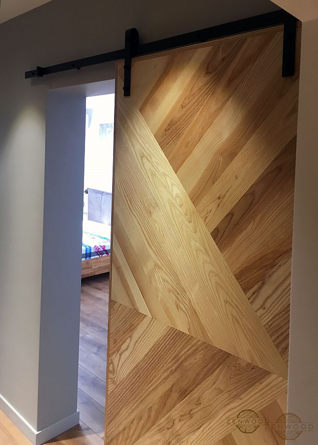 Розсувні (амбарні) двері - Київ | ZenWood