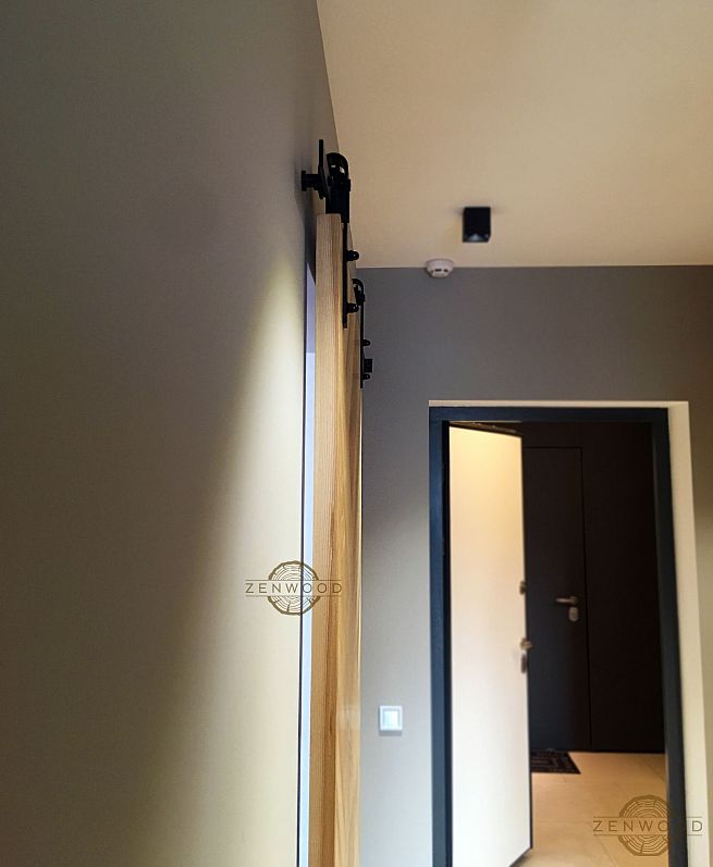 Розсувні (амбарні) двері - Київ | ZenWood