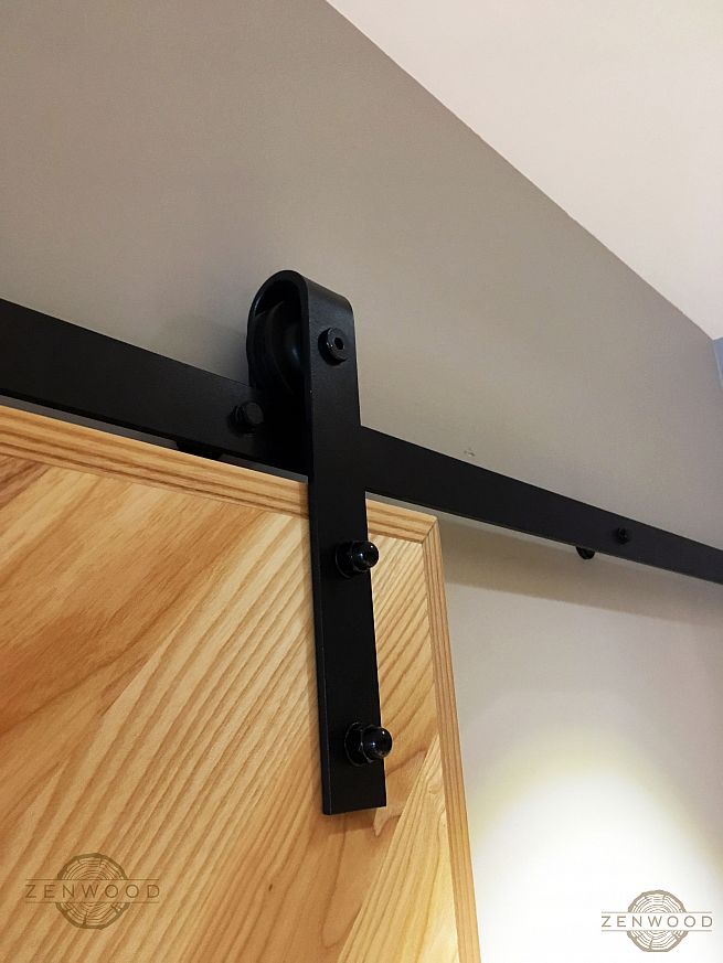 Розсувні (амбарні) двері - Київ | ZenWood