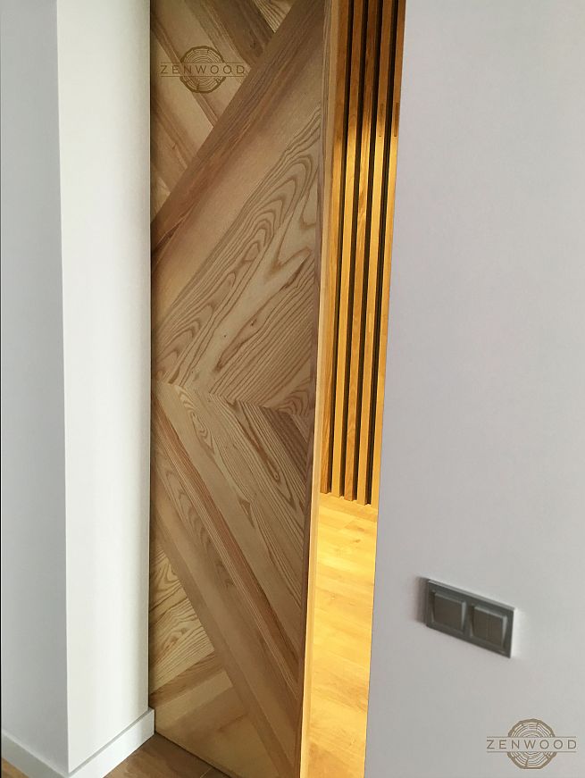 Розсувні (амбарні) двері - Київ | ZenWood