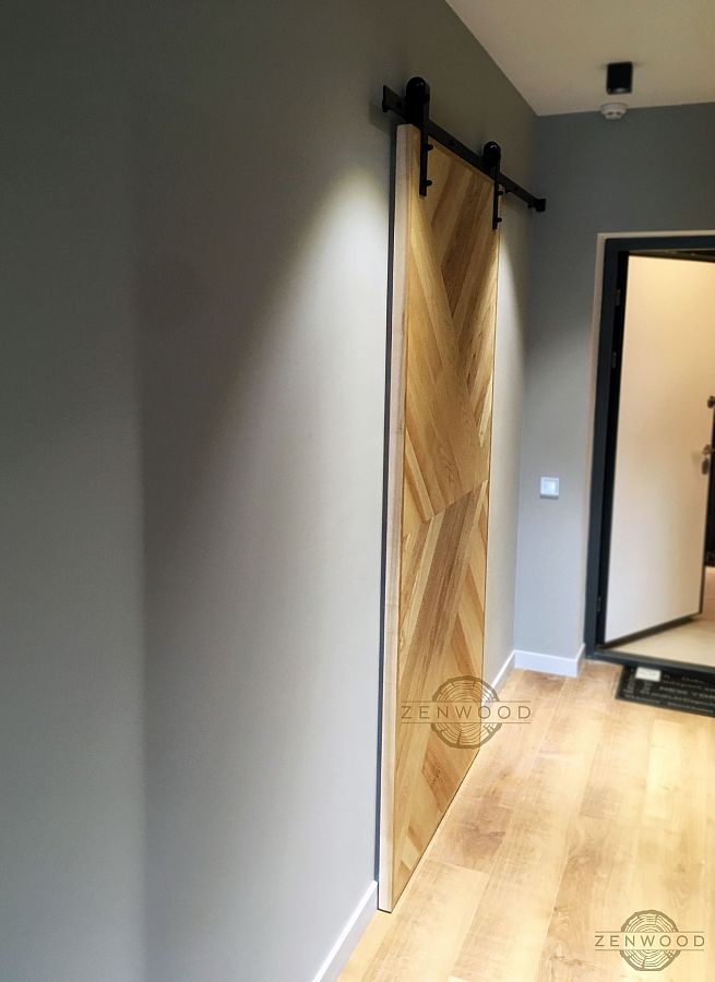 Розсувні (амбарні) двері - Київ | ZenWood