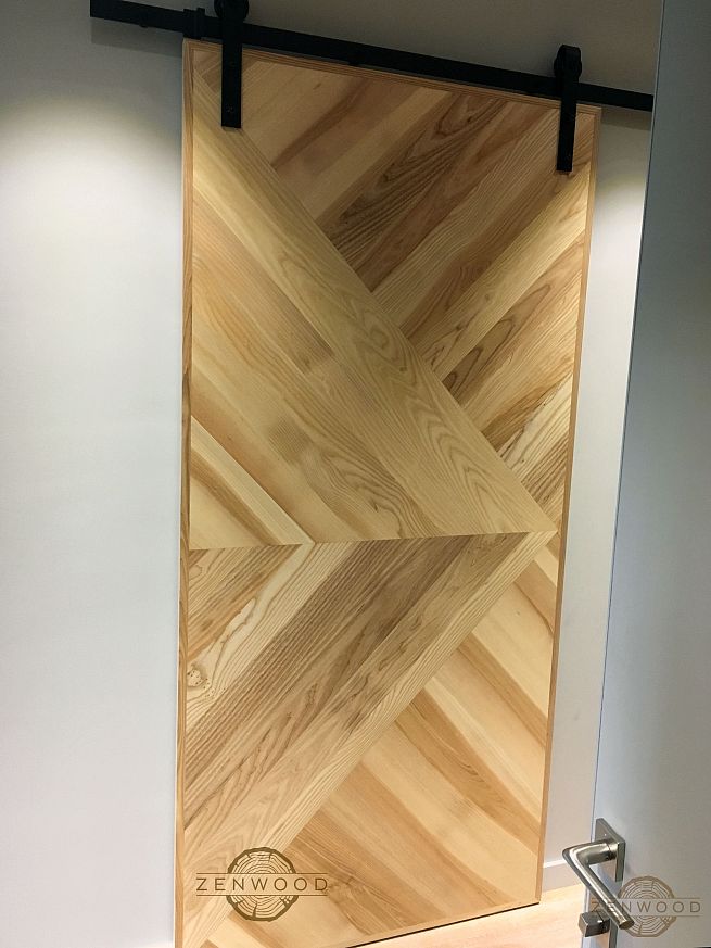 Розсувні (амбарні) двері - Київ | ZenWood