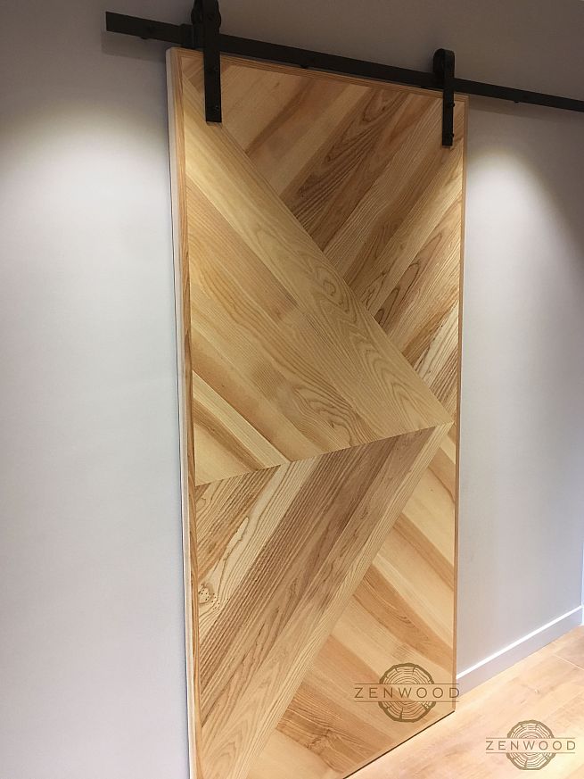 Розсувні (амбарні) двері - Київ | ZenWood