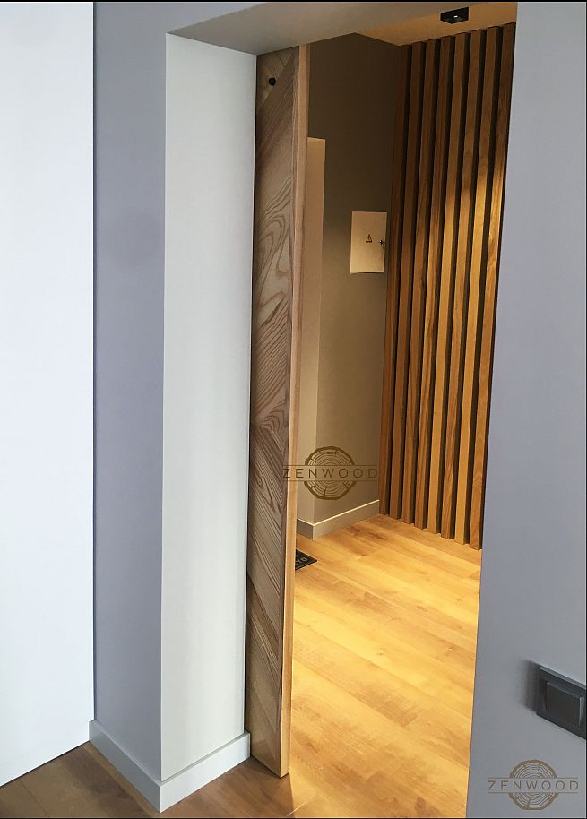 Розсувні (амбарні) двері - Київ | ZenWood