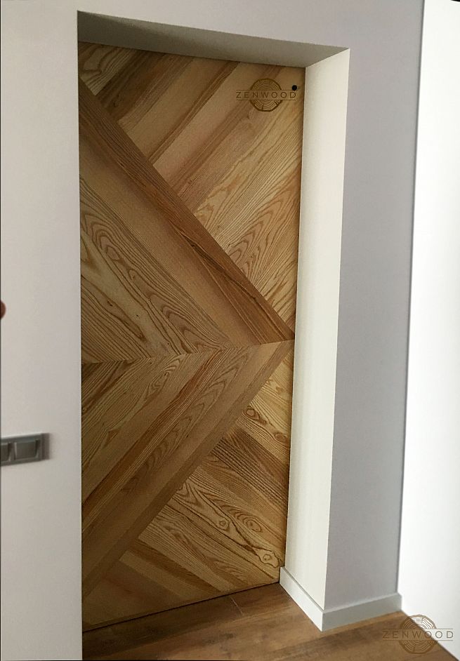 Розсувні (амбарні) двері - Київ | ZenWood