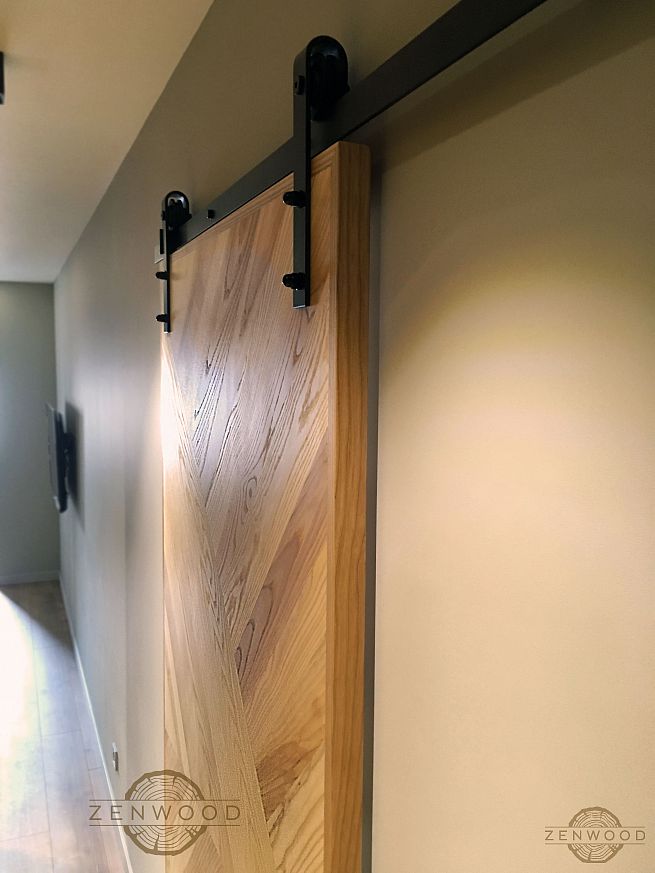 Розсувні (амбарні) двері - Київ | ZenWood