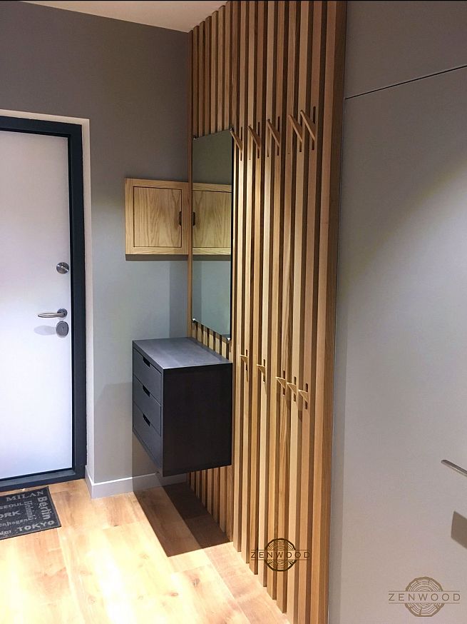 Nota - Вішак з вбудованими висувними гачками - Київ | ZenWood