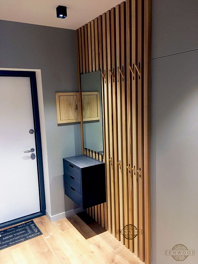 Nota - Вішак з вбудованими висувними гачками - Київ | ZenWood