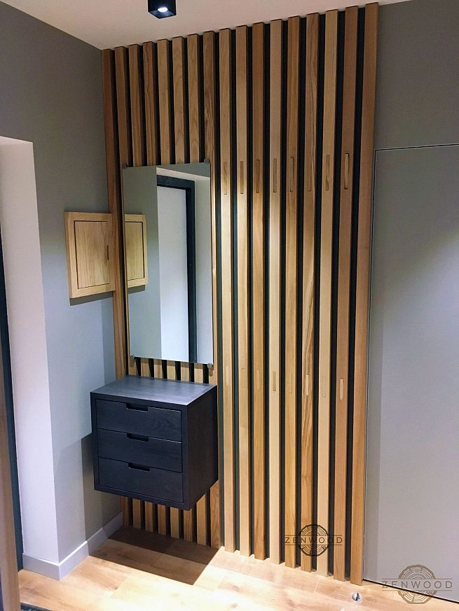 Nota - Вішак з вбудованими висувними гачками - Київ | ZenWood