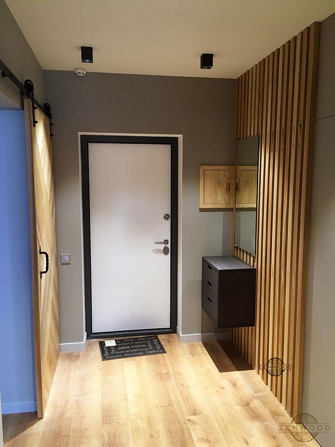 Nota - Вішак з вбудованими висувними гачками - Київ | ZenWood