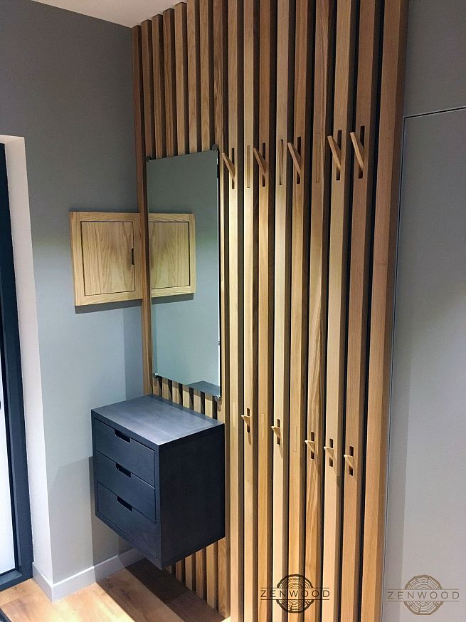 Nota - Вішак з вбудованими висувними гачками - Київ | ZenWood