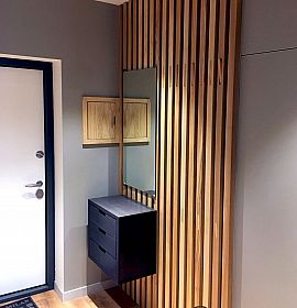 Вішак Nota з дзеркалом та навісними шухлядами - Київ | ZenWood