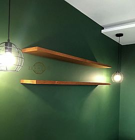 Полиці з прихованим монтажем - Київ | ZenWood