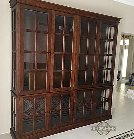 Вітрина, виконана в класичному стилі - Київ | ZenWood