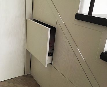 Дверцята шафи та шухляди під сходами - Київ | ZenWood