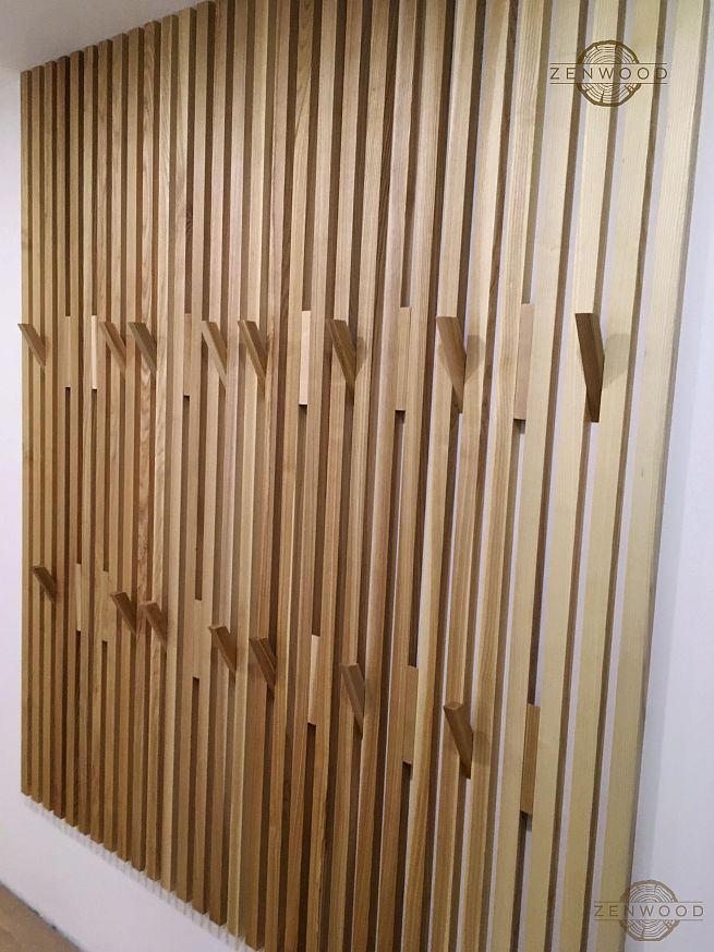 Forte - Вешалка со средними выдвижными крючками - Киев | ZenWood