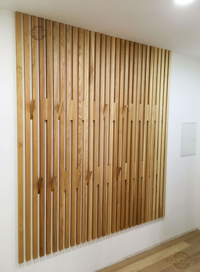 Forte - Вешалка со средними выдвижными крючками - Киев | ZenWood