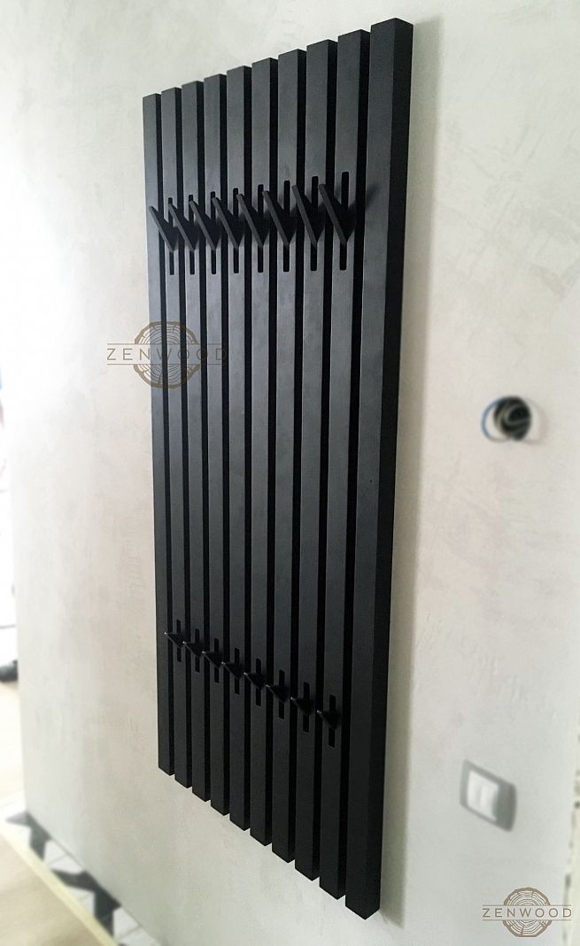 Nota - Вішак з вбудованими висувними гачками - Київ | ZenWood