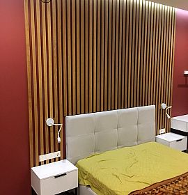 Приліжкова стінна панель - Київ | ZenWood