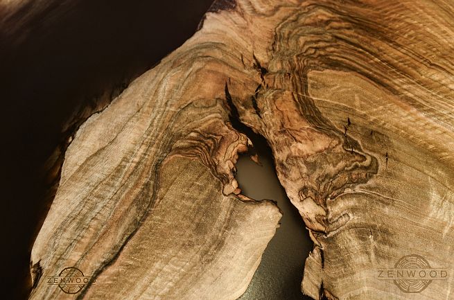 Столи з епоксидної смоли і дерева - Київ | ZenWood