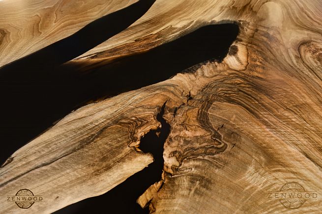 Столи з епоксидної смоли і дерева - Київ | ZenWood