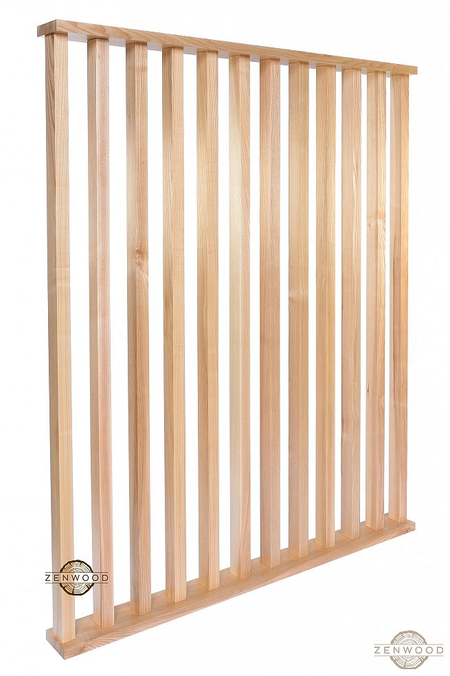 Перегородка зонування вертикальним брусом - Київ | ZenWood